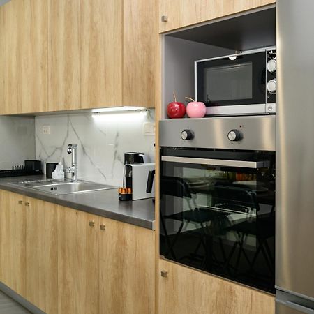 Modern Spacious Apartment Кісамос Екстер'єр фото